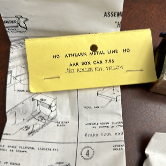 Vintage HO Train Box Car Timken Co. Roller Freight - Picture 6 of 10